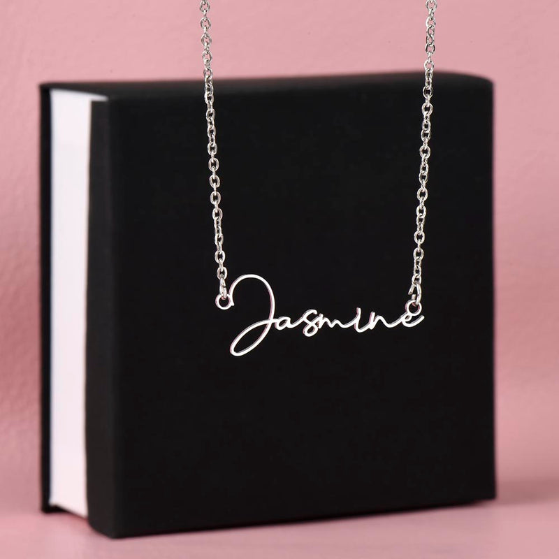 Show off your name in style