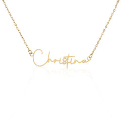 Show off your name in style